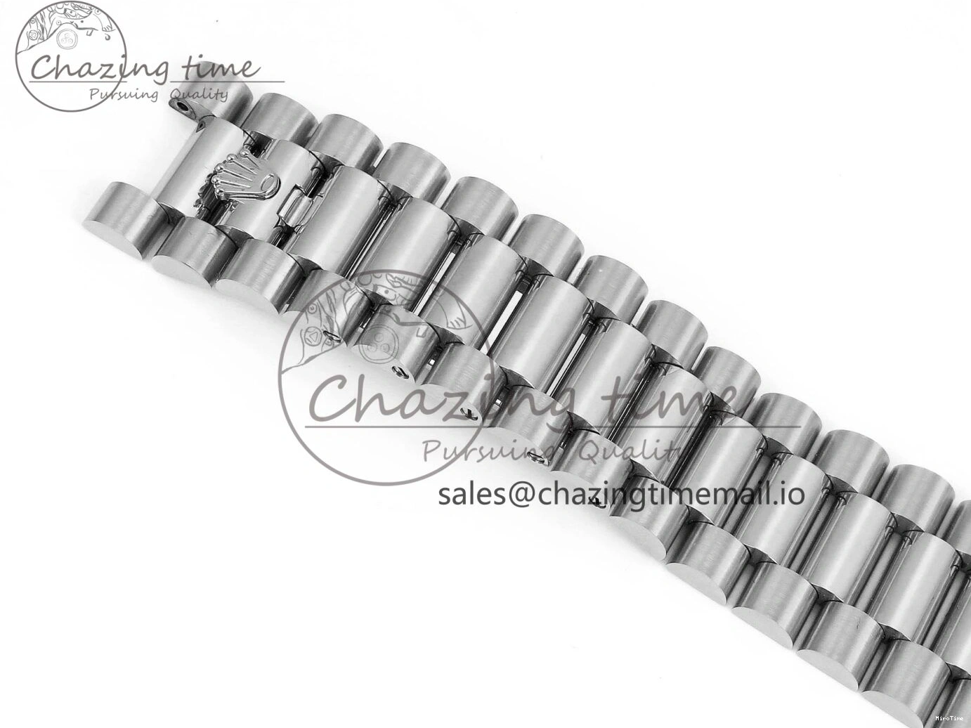 MiroTime 0401 Day Date 40 SS 228236 ARF 1:1 Best Edition Tiffany Blue Roman Dial on President Bracelet VR RelaxedFit 1517